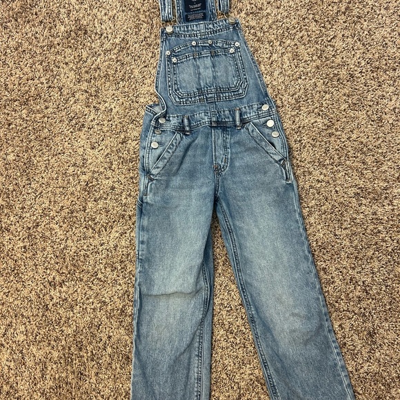 Gap Girls Denim Overalls - Picture 4 of 6